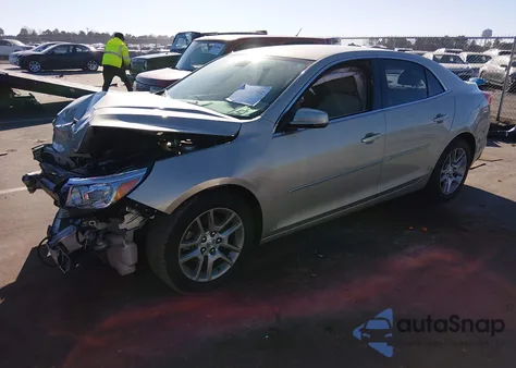 2015 Chevrolet Malibu 1Lt из США, поврежденный, VIN 1G11C5SL4FF317987